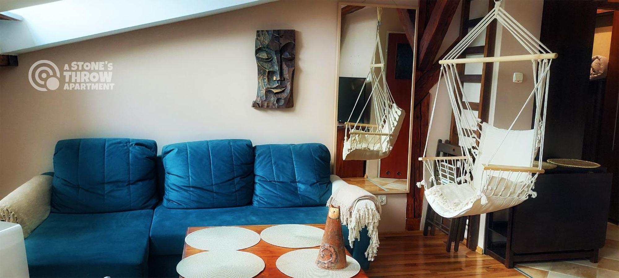 A Stone'S Throw Apartment Krakow Bagian luar foto